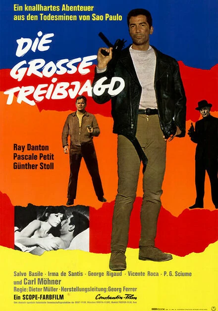 Постер Последний наёмник 1968
