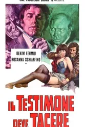 Свидетель должен замолчать 1974 постер