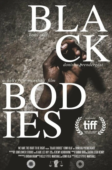 Постер Black Bodies