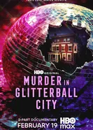 Убийство в городе диско-шаров 2026 постер