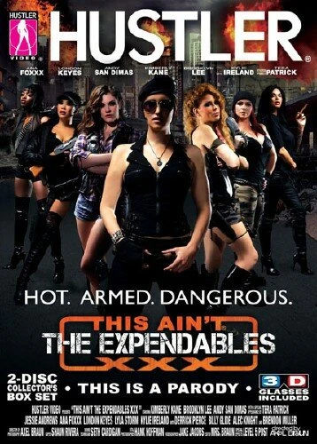 Постер This Ain't the Expendables XXX