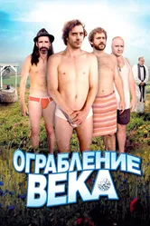 Ограбление века 2009, Ирландия постер
