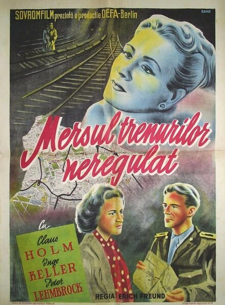 Постер Поезда идут нерегулярно 1951