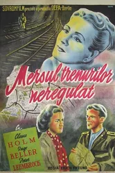 Поезда идут нерегулярно 1951 постер