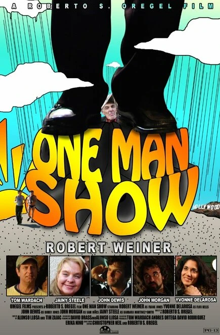 Постер One Man Show 2013