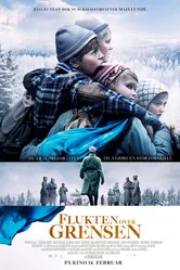 Flukten over grensen постер