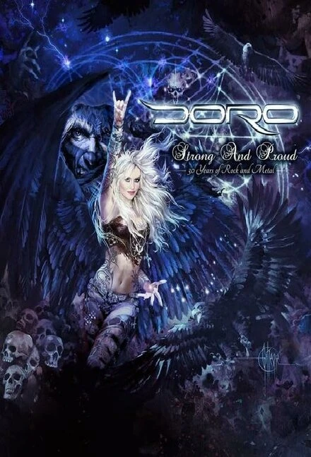 Постер Doro: Strong and Proud - 30 Years of Rock and Metal