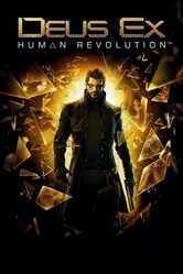 Deus Ex: Революция, США постер