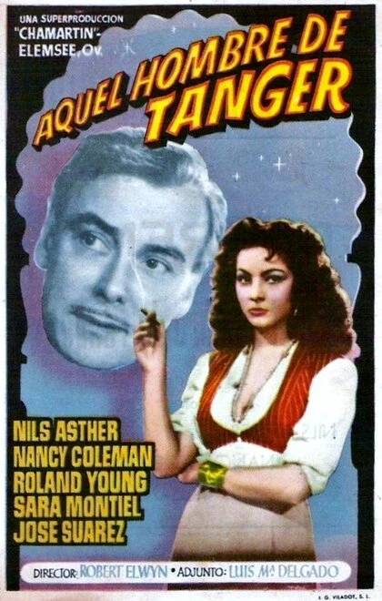 Постер Человек из Танжера 1953