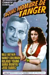 Человек из Танжера 1953 постер