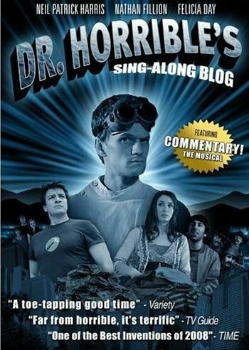 Постер The Making of Dr. Horrible's Sing-Along Blog
