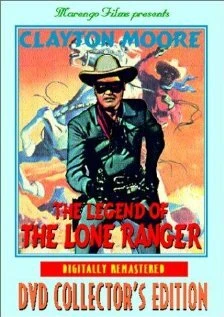 Постер The Legend of the Lone Ranger