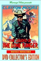 The Legend of the Lone Ranger постер