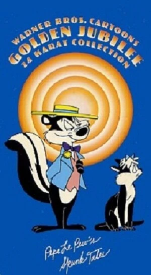 Постер Pepe Le Pew's Skunk Tales
