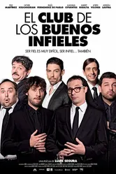 El club de los buenos infieles постер