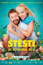 Stestí je krásná vec постер