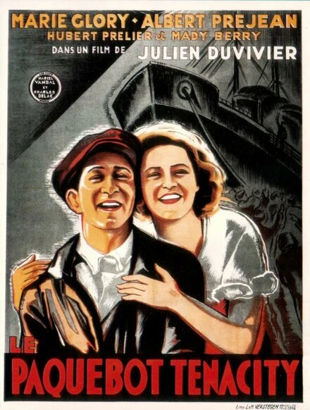 Постер Пакебот «Тенасити» 1934