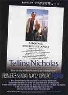 Telling Nicholas постер
