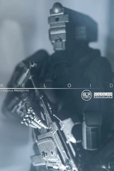 Постер Keloid 2010