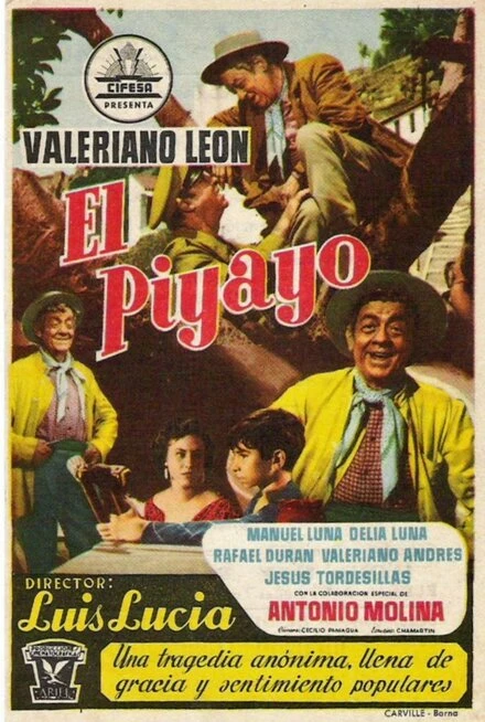 Постер El piyayo