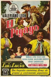 El piyayo постер
