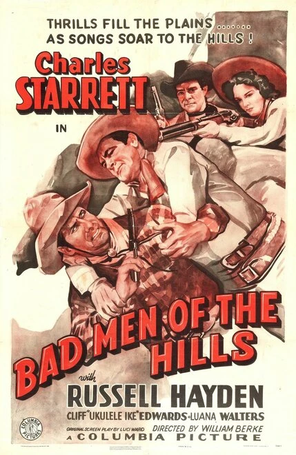 Постер Bad Men of the Hills