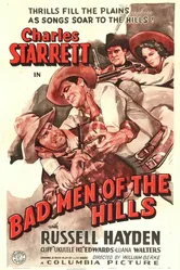 Bad Men of the Hills постер