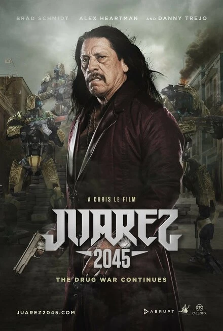 Постер Хуарес 2045 2017