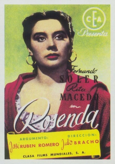 Постер Росенда 1948