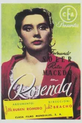Росенда 1948 постер