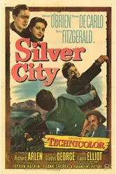 Серебряный город 1951 постер