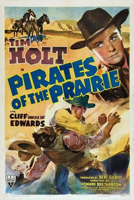Постер Pirates of the Prairie