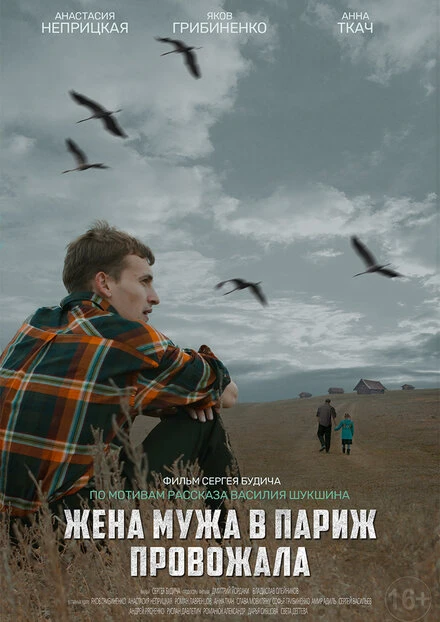 Постер Жена мужа в Париж провожала 2019