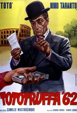 Постер Афера Тото '62 1961