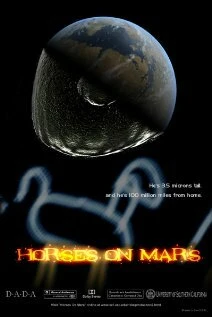 Постер Лошади на Марсе 2001