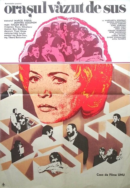 Постер Город, увиденный сверху 1975