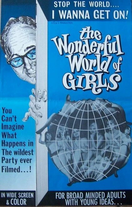 Постер The Wonderful World of Girls