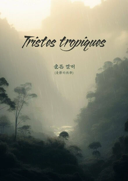 Постер Грустные тропики, Корея Южная