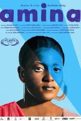 Amina 2019 постер