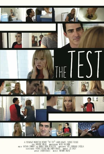 Постер The Test 2013