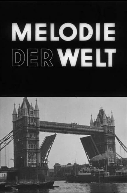 Постер Мелодия мира 1929