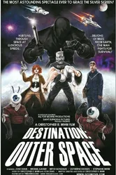 Destination: Outer Space постер