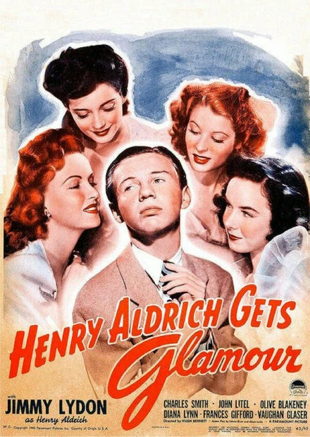 Постер Henry Aldrich Gets Glamour