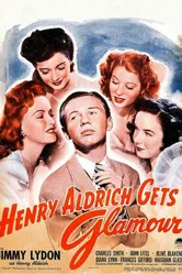 Henry Aldrich Gets Glamour постер