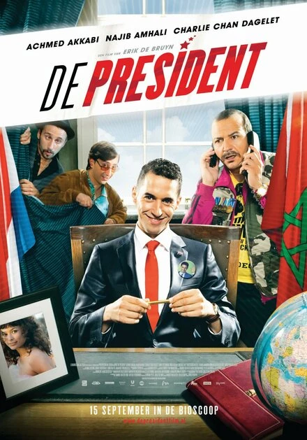 Постер Президент 2011, Нидерланды