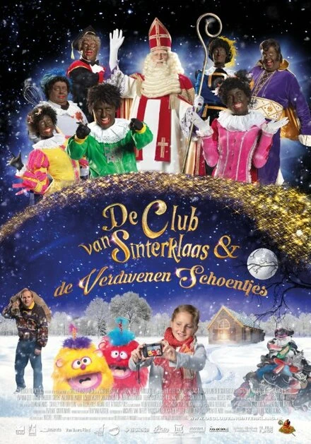 Постер De club van Sinterklaas & de verdwenen schoentjes