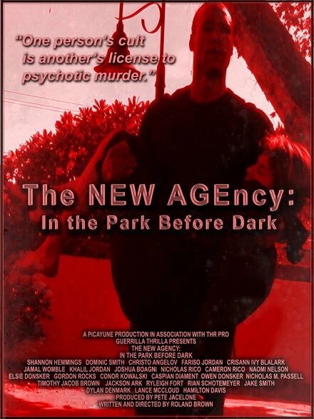Постер The NEW AGEncy: In the Park Before Dark