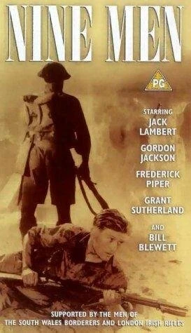 Постер Девять мужчин 1943