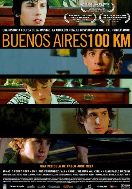 Постер Буэнос-Айрес 100 километров 2004