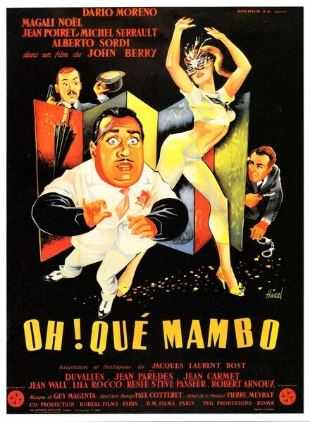 Постер О, что за мамбо! 1959